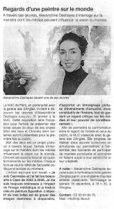 article vernissage flers 13 decembre 2010 copie